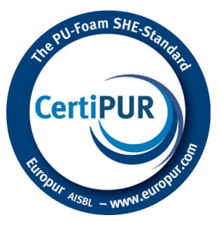 certificato certipur sitab gomma piuma