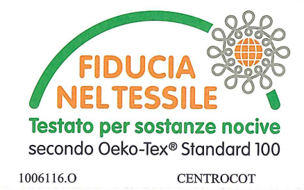 certificato oeko-tex sitab gomma piuma