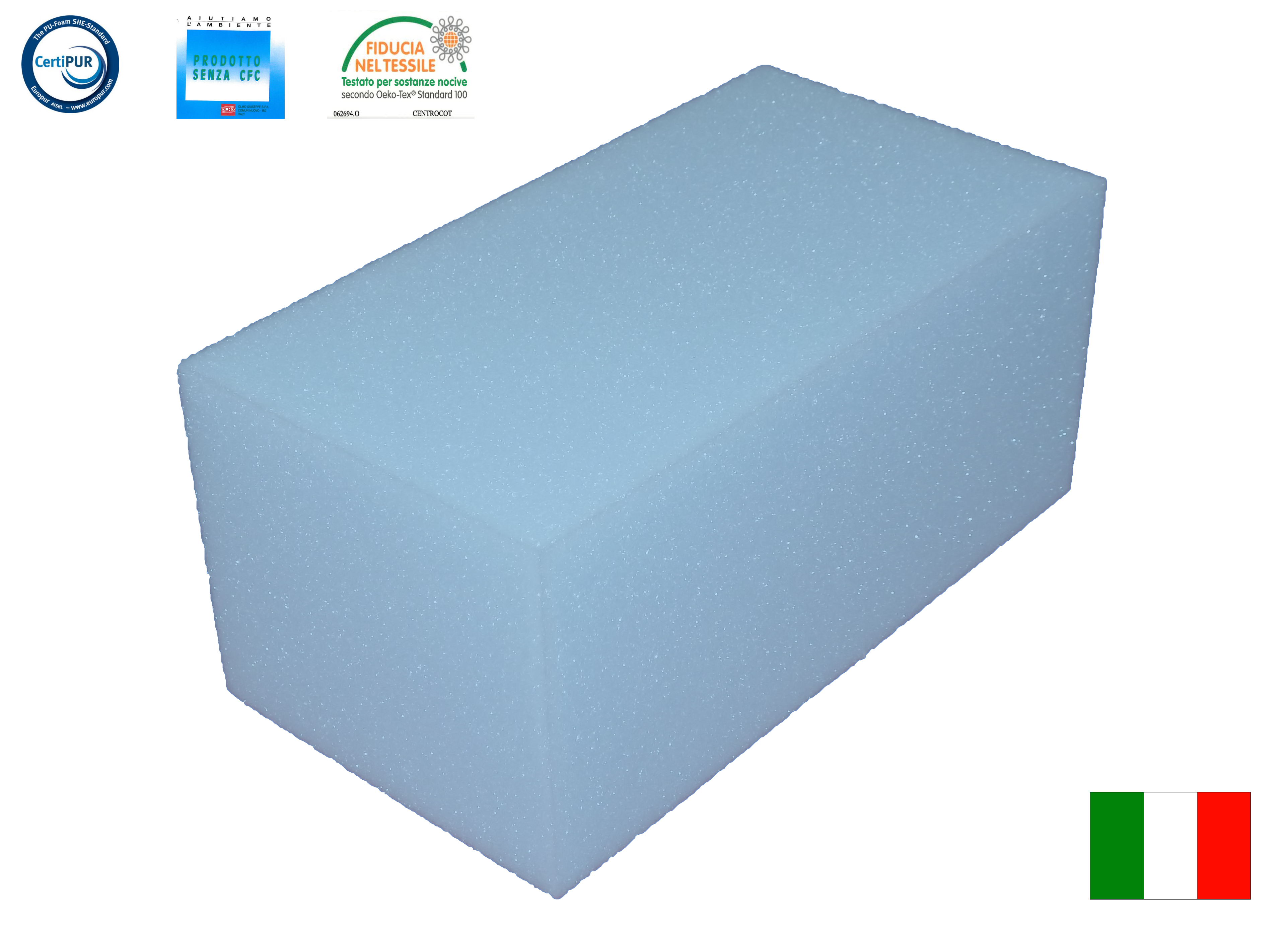CM3 Gommapiuma alta densità per divano lastra poliuretano espanso spugna imbottitura 